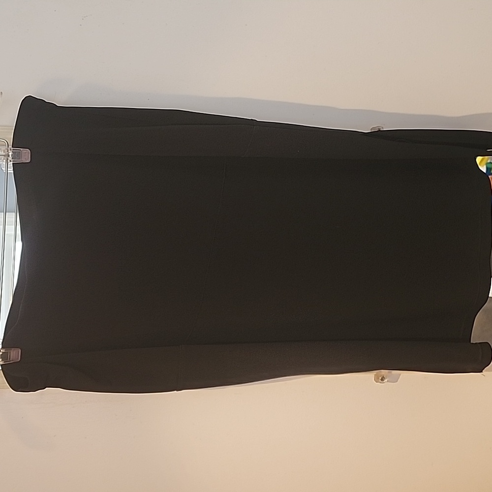 Womens merona black skirt size medium